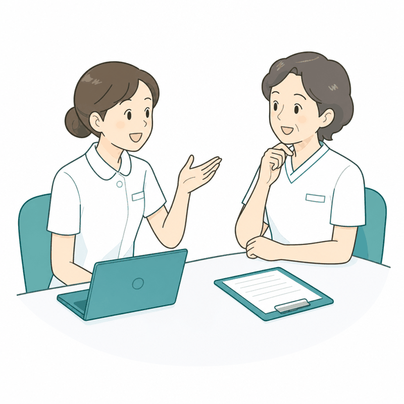 ガイドラインの基準のイラスト